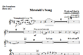 Messiah's Song - Tenor Sax (Trombone 2 sub)
