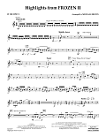 Highlights from Disney's Frozen 2 (arr. Michael Brown) - Bb Trumpet 3