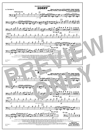 Sorry - 1st Trombone 
