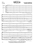 Ode To Joy (from Symphony No. 9) - Full Score