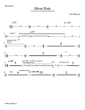 Ghost Train - Movement 1 (from Ghost Train Trilogy) - Percussion 3