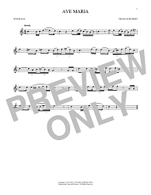 Ave Maria, Op. 52, No. 6 