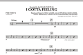 I Gotta Feeling - Percussion 2