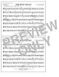 Holiday Road (from National Lampoon's Vacation) (arr. Tom Wallace) - Trumpet 2