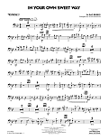 In Your Own Sweet Way (arr. John Wasson) - Trombone 3