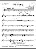 Lord Have Mercy - Bass Clarinet (sub. dbl bass)