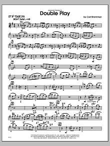 Double Play - 1st Bb Tenor Saxophone 
