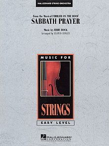 Sabbath Prayer - Full Score 