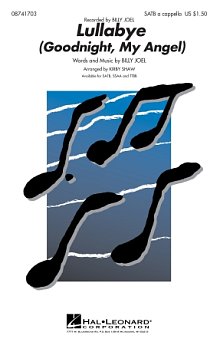 Lullabye (Goodnight, My Angel) (arr. Kirby Shaw) 