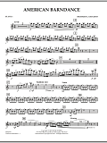 American Barndance - Flute 1