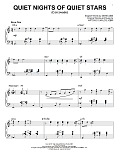 Quiet Nights Of Quiet Stars (Corcovado) [Jazz version] (arr. Brent Edstrom)