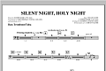 Silent Night, Holy Night (from "carols For Choir And Congregation") - Bass Trombone/Tuba