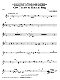 Give Thanks To Him And Sing - Oboe