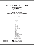 O, America - Full Score