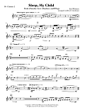 Sleep, My Child (from Paradise Lost: Shadows and Wings) - Bb Clarinet 2