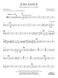 Juba Dance (from Symphony No. 1) - Percussion 2