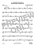 Raiders March - Pt.3 - Bb Tenor Saxophone