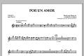 Por Un Amor - Violin 1