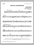 Sing Noel, Sing Hallelujah - Bassoon