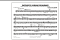 Patriotic Parade Sequence - Eb Baritone Sax