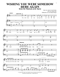 Wishing You Were Somehow Here Again (from The Phantom Of The Opera)