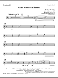 Name Above All Names - Trombone 1 & 2