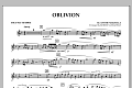 Oblivion - Solo Flute/Oboe