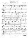 Blues for You - Guitar