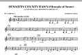 Hennepin County Dawn (Mvt. 1 of Minnesota Portraits) - Bb Clarinet 2