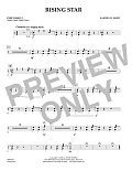 Rising Star - Percussion 1