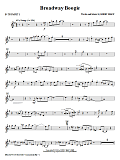 Broadway Boogie - Trumpet 1