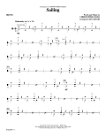 Sailing (arr. Ed Lojeski) - Drums