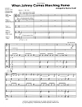 When Johnny Comes Marching Home - Full Score