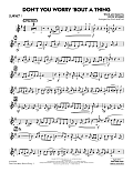 Don't You Worry 'Bout a Thing - Bb Clarinet 1