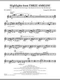 Highlights from Three Amigos! - Bb Clarinet 1