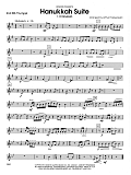 Hanukkah Suite - 2nd Bb Trumpet