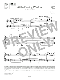 At the Evening Window (Grade 7, list B2, from the ABRSM Piano Syllabus 2023 & 2024)