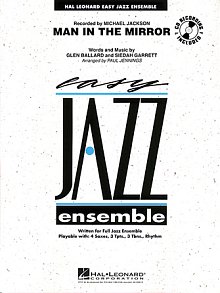 Man In The Mirror - Full Score 