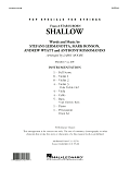 Shallow (from A Star Is Born) (arr. Larry Moore) - Conductor Score (Full Score)