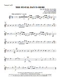 The Festal Day Is Here - Bb Trumpet 1