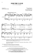 For the Cause (arr. James Koerts)