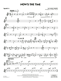 Now's the Time (arr. Mark Taylor) - Trumpet 3