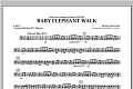 Baby Elephant Walk - Pt.5 - Trombone/Bar. B.C./Bsn.