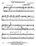 Winter Wonderland of Snow - Harp