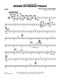Boogie On Reggae Woman - Drums