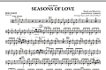 Seasons Of Love - Percussion