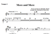 More And More - Trumpet 1 