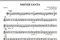 Mister Santa - Violin 1