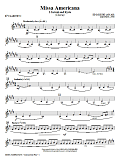 Missa Americana - Bb Clarinet 2