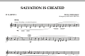 Salvation Is Created - Bb Clarinet 2